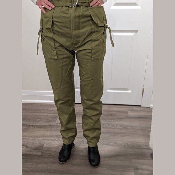Anthropologie Magali Pascal "Stevie' Cargo Pants - Picture 2 of 5